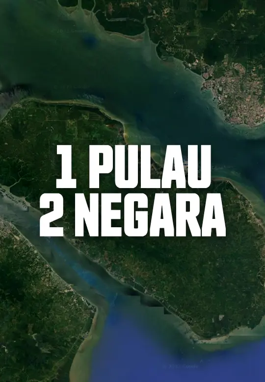 Dua Negara Dalam Satu Pulau - Pulau Sebatik